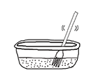 Stir Gelatin with Fork